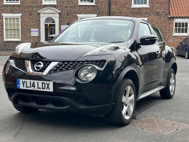 NISSAN JUKE
