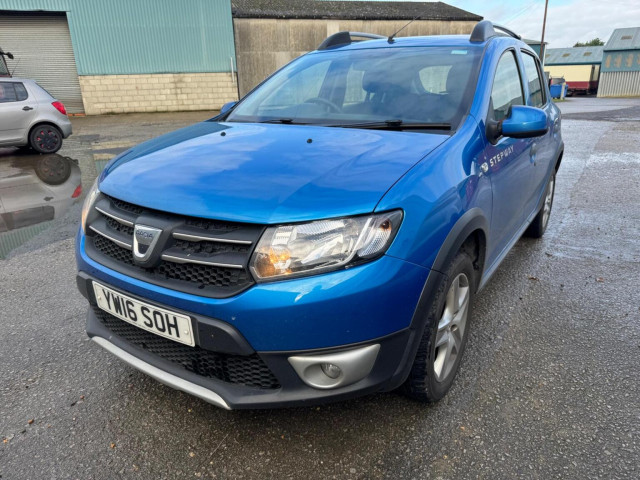 DACIA SANDERO STEPWAY