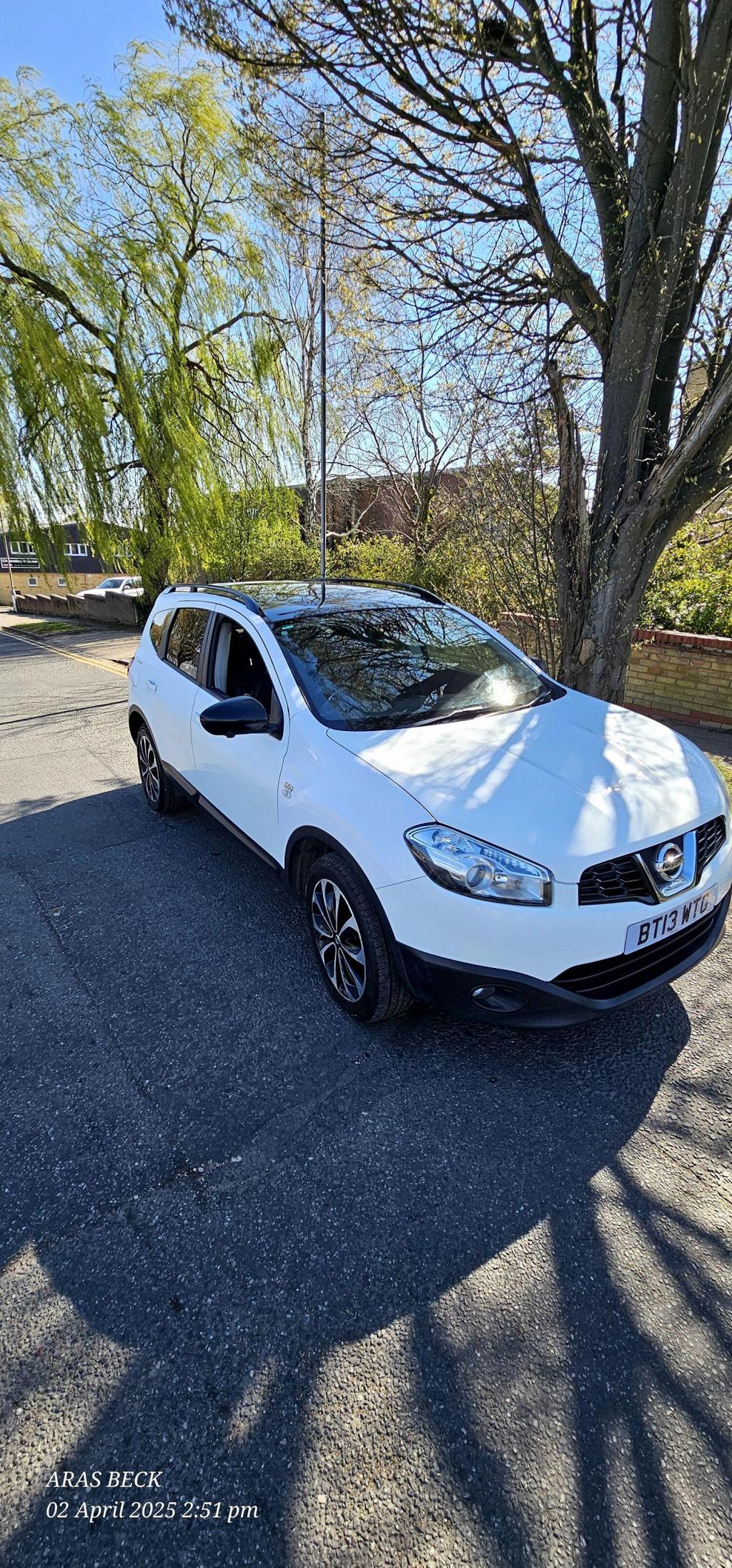 NISSAN QASHQAI+2