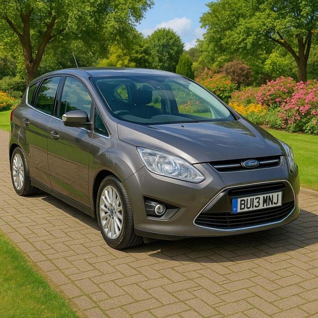 FORD C-MAX 1.0T EcoBoost Titanium Euro 5 (s/s) 5dr