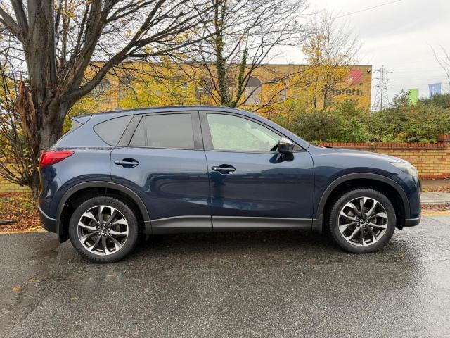 MAZDA CX-5 2.2 SKYACTIV-D Sport Nav Euro 6 (s/s) 5dr