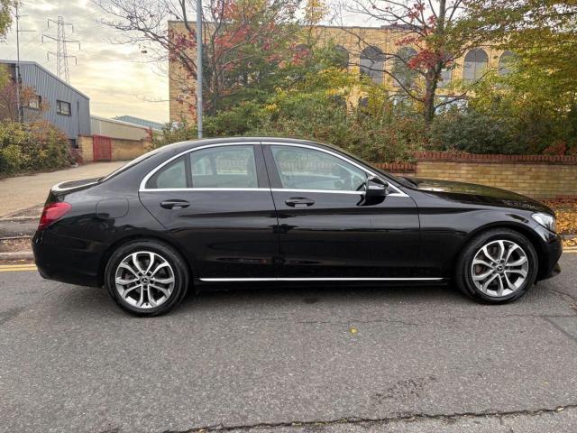 MERCEDES-BENZ C CLASS 2.1 C300dh Sport G-Tronic+ Euro 6 (s/s) 4dr