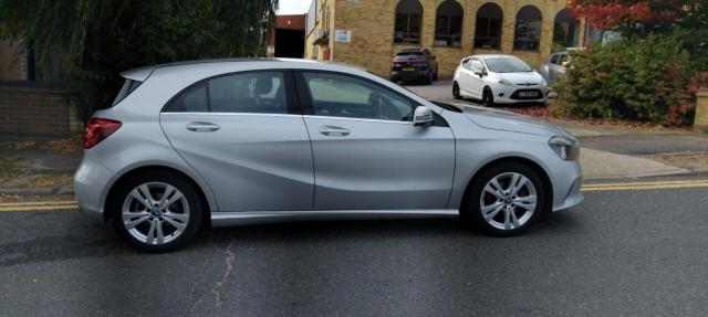 MERCEDES-BENZ A CLASS 1.6 A180 Sport 7G-DCT Euro 6 (s/s) 5dr