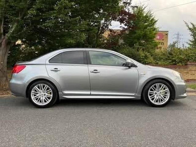SUZUKI KIZASHI 2.4 16V Sport CVT 4WD Euro 5 4dr