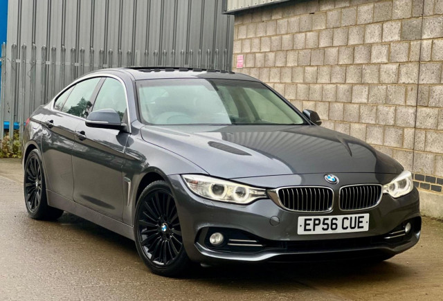 BMW 4 SERIES GRAN COUPE