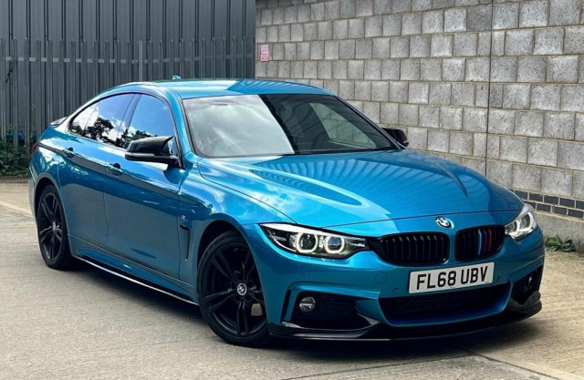 BMW 4 SERIES GRAN COUPE