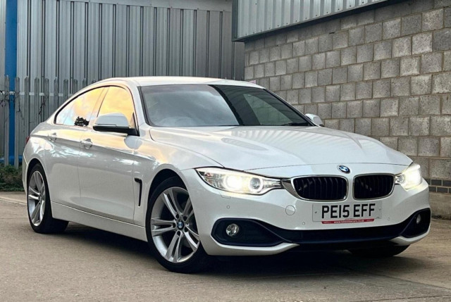 BMW 4 SERIES GRAN COUPE