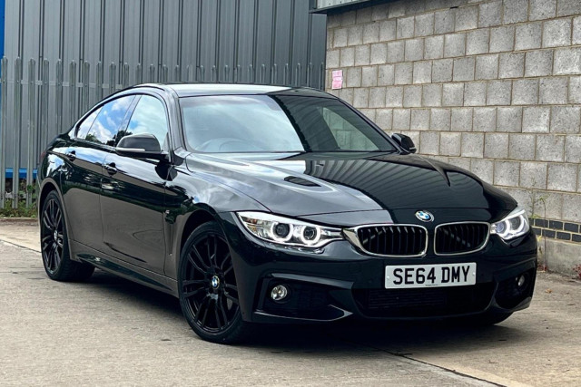 BMW 4 SERIES GRAN COUPE