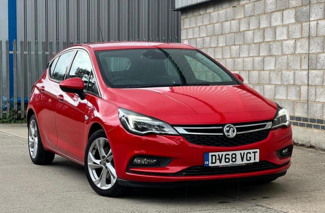 VAUXHALL ASTRA