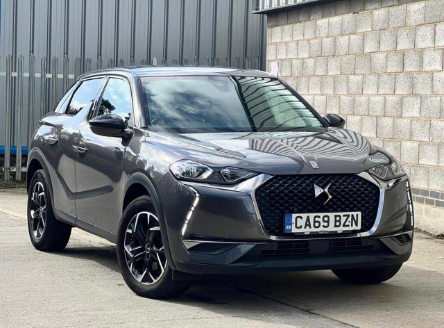 DS AUTOMOBILES DS 3 CROSSBACK