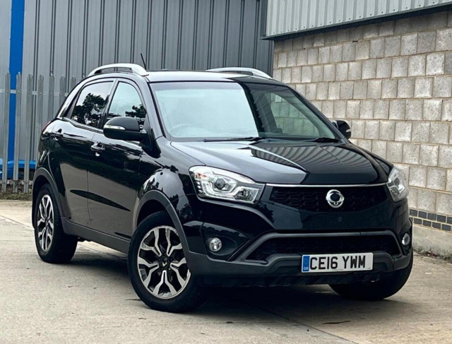 SSANGYONG KORANDO