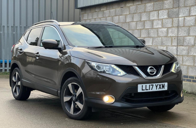 NISSAN QASHQAI