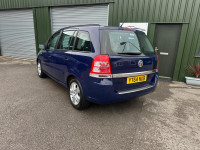 VAUXHALL ZAFIRA