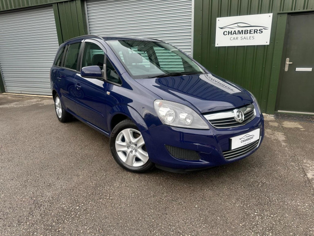 VAUXHALL ZAFIRA