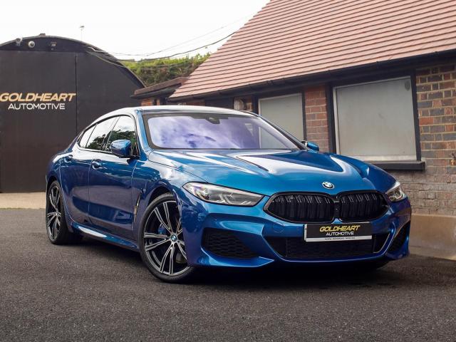 BMW 8 SERIES