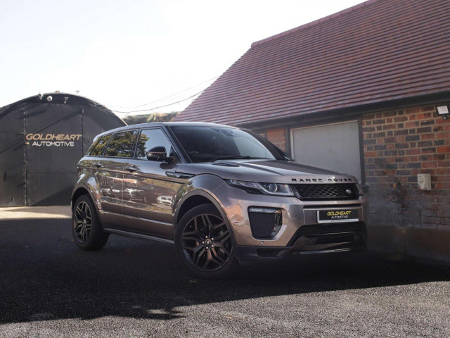 LAND ROVER RANGE ROVER EVOQUE