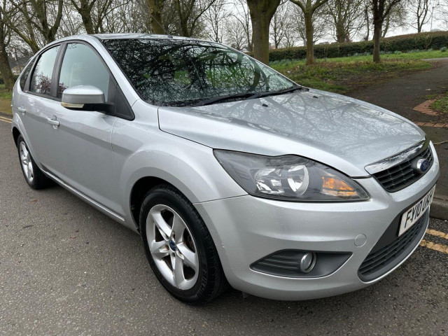 FORD FOCUS 1.6 TDCi DPF Zetec