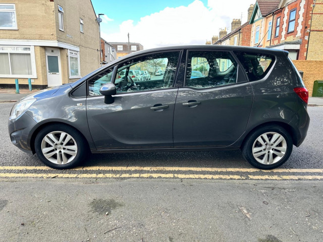 VAUXHALL MERIVA 1.7 CDTi Exclusiv