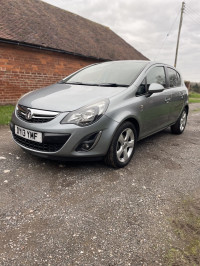 VAUXHALL CORSA