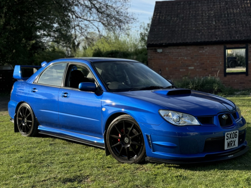 SUBARU IMPREZA
