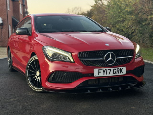 MERCEDES-BENZ CLA