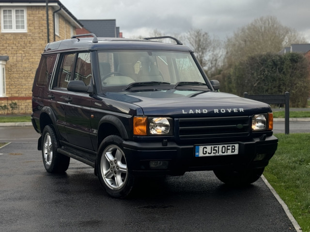 LAND ROVER DISCOVERY