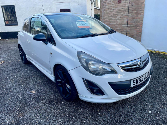 VAUXHALL CORSA