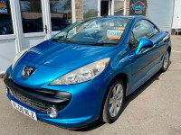PEUGEOT 207 CC