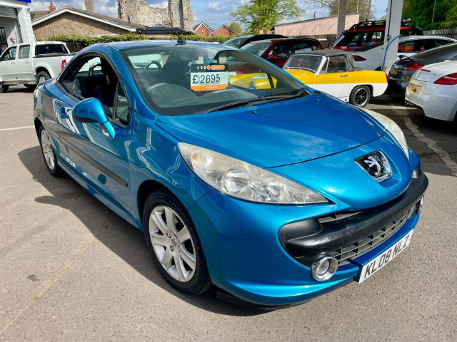 PEUGEOT 207 CC