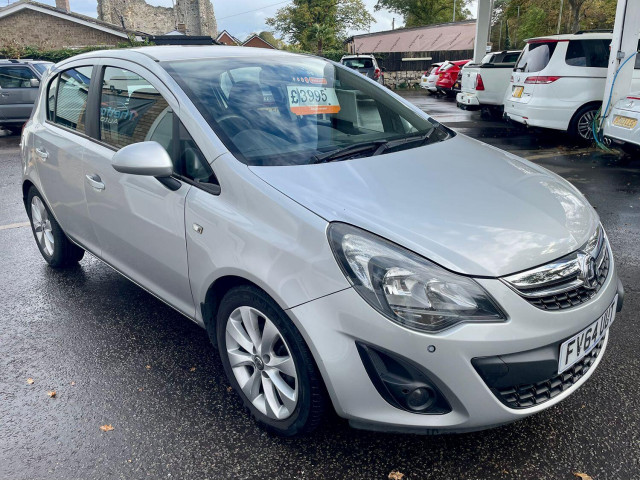 VAUXHALL CORSA
