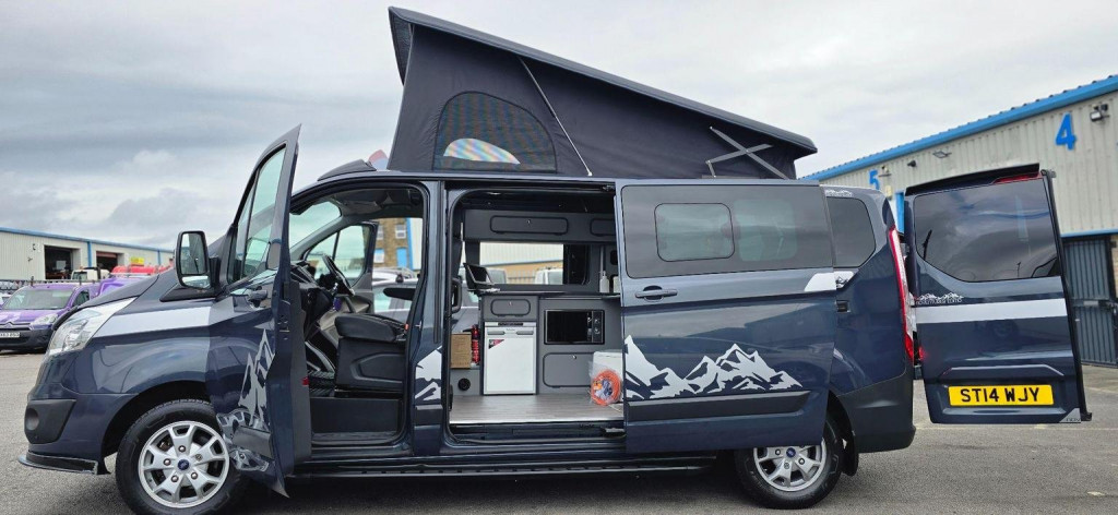 FORD TRANSIT CUSTOM