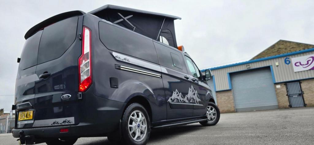 FORD TRANSIT CUSTOM