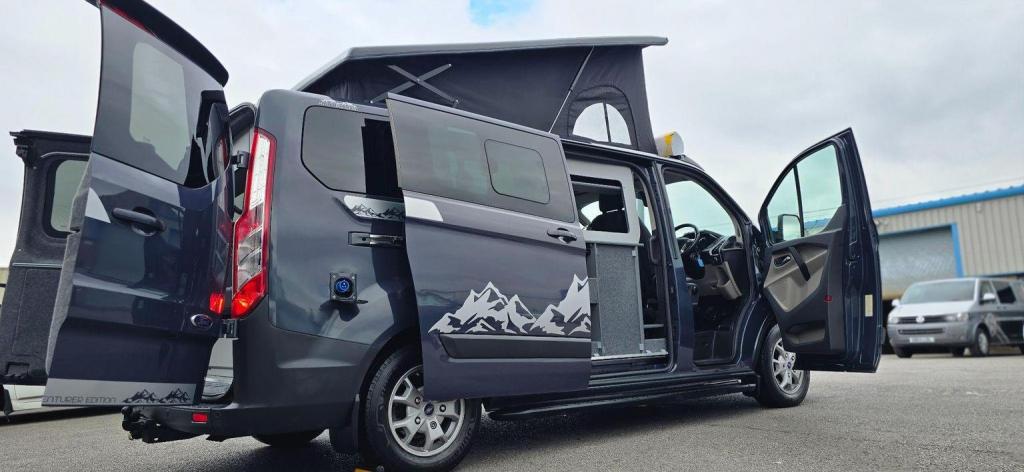 FORD TRANSIT CUSTOM