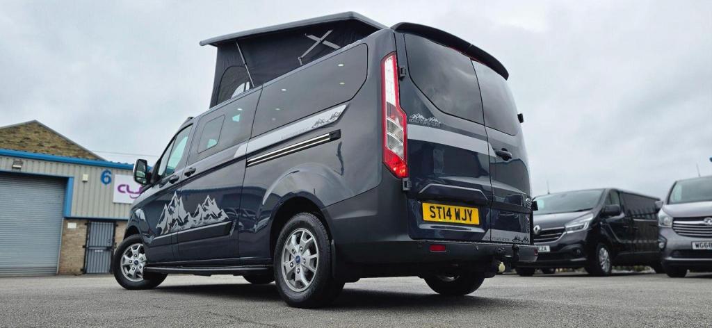 FORD TRANSIT CUSTOM