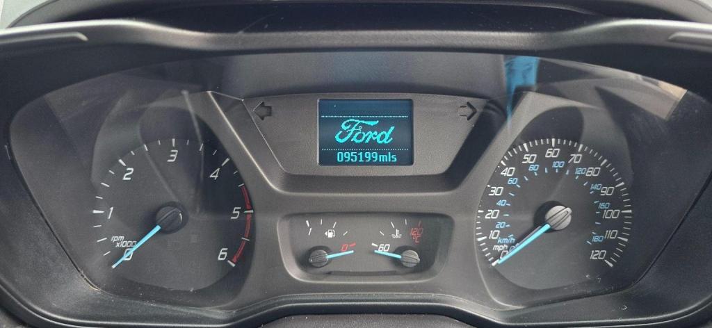 FORD TRANSIT CUSTOM