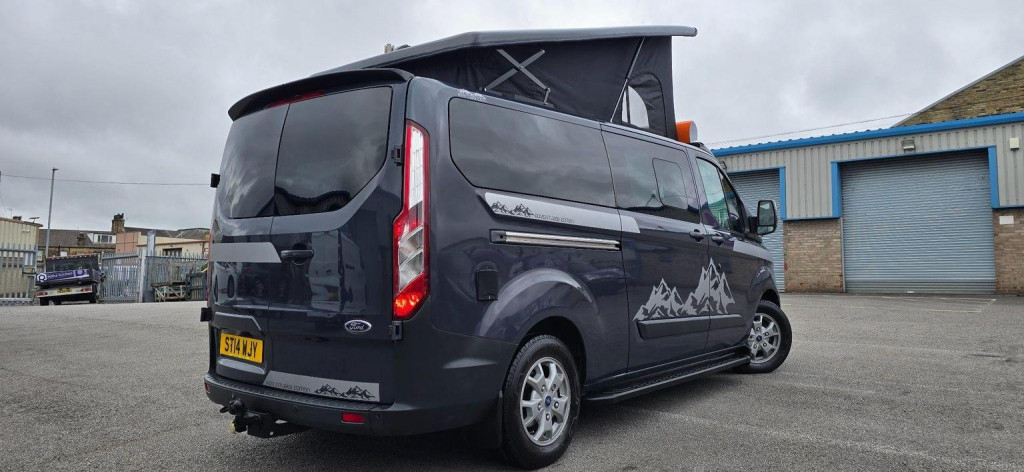 FORD TRANSIT CUSTOM
