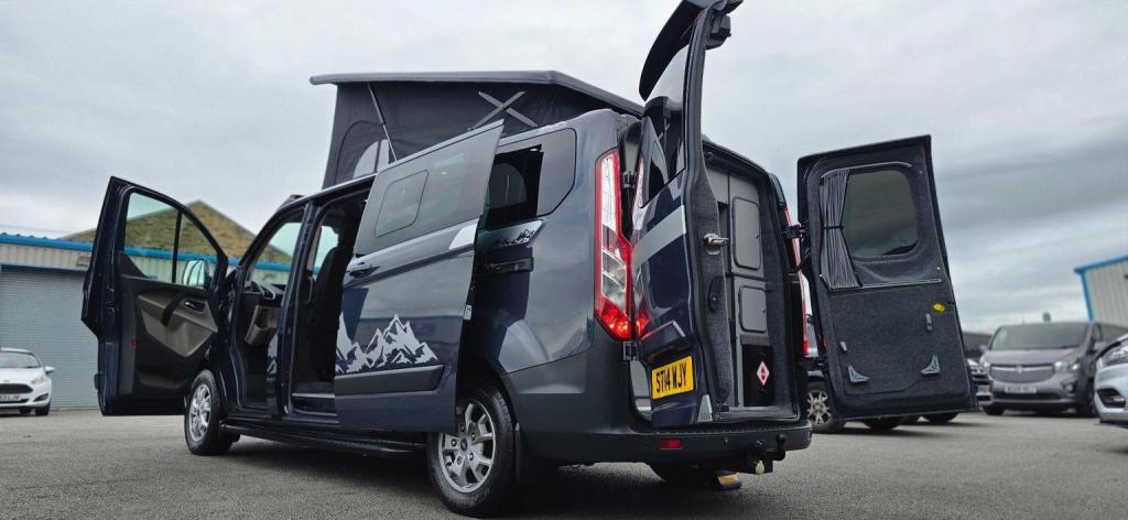 FORD TRANSIT CUSTOM