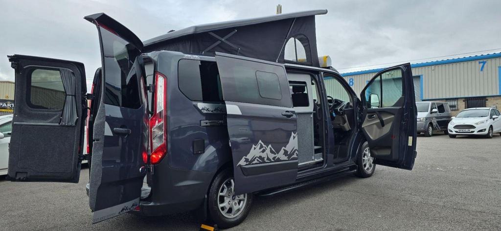 FORD TRANSIT CUSTOM