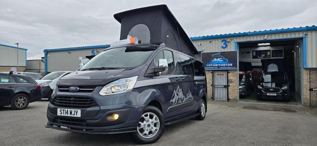 FORD TRANSIT CUSTOM