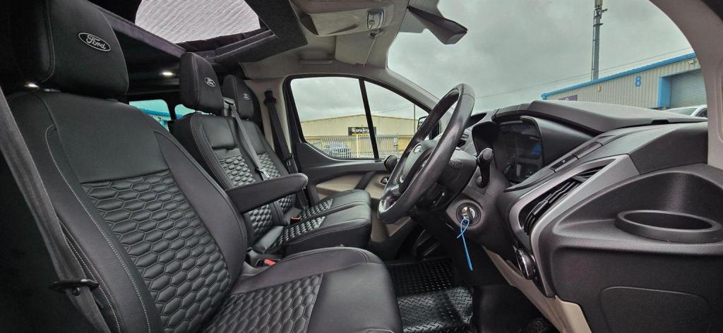 FORD TRANSIT CUSTOM