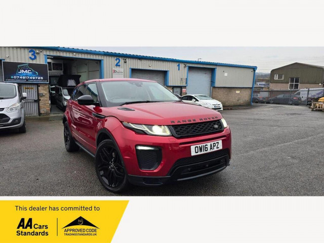 LAND ROVER RANGE ROVER EVOQUE