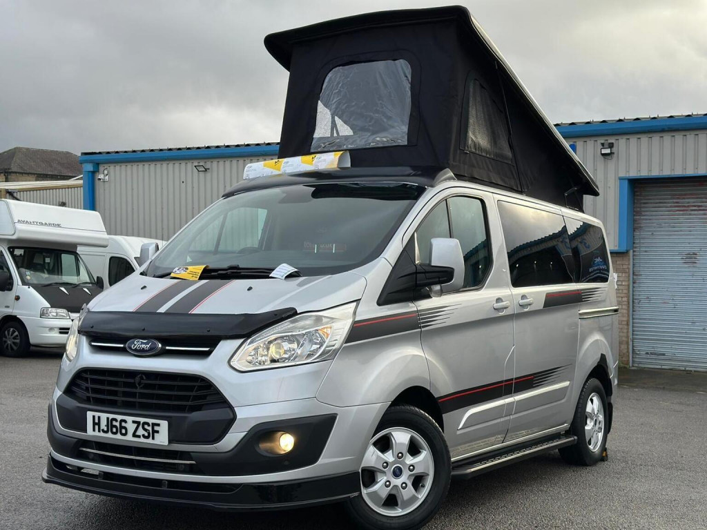 FORD TRANSIT CUSTOM