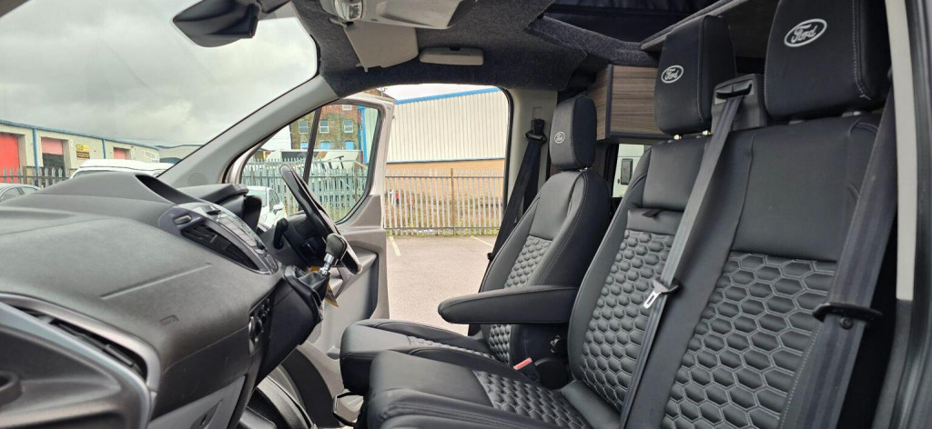 FORD TRANSIT CUSTOM