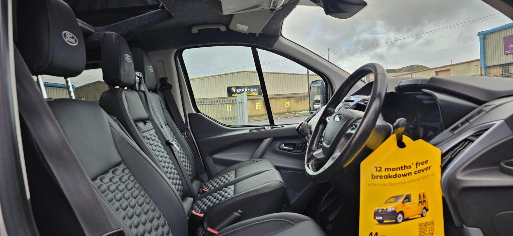 FORD TRANSIT CUSTOM