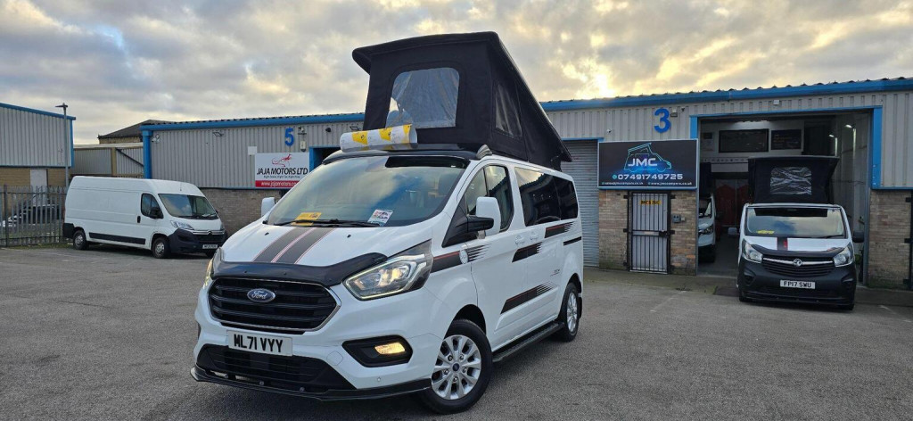 FORD TRANSIT CUSTOM