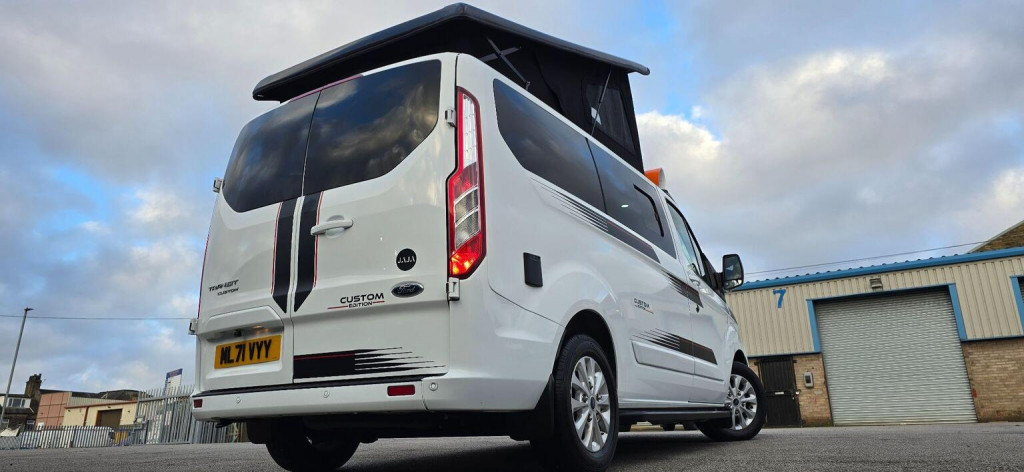FORD TRANSIT CUSTOM