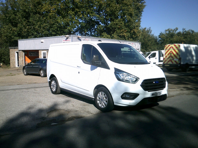 FORD TRANSIT CUSTOM