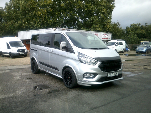 FORD TOURNEO CUSTOM