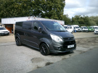 FORD TRANSIT CUSTOM