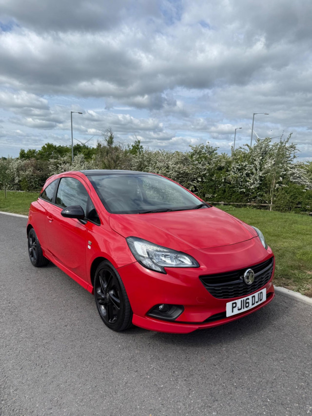VAUXHALL CORSA 1.4 i ecoFLEX Limited Edition